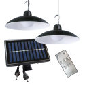 Lampa Solarna Saturn Podwójna niepowtarzalne oświetlenie wnętrza