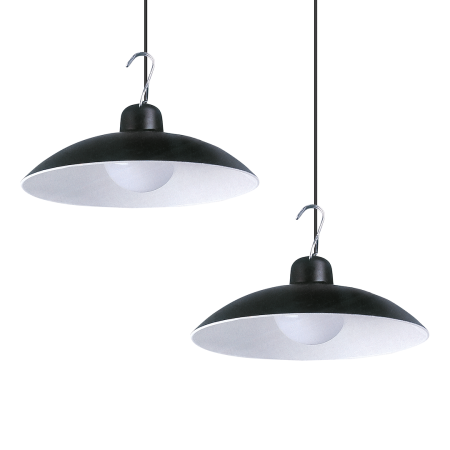 Lampa Solarna Saturn Podwójna niepowtarzalne oświetlenie wnętrza