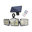 Naświetlacz Solarny Flexi Potrójny światło podkreślające charakter wn