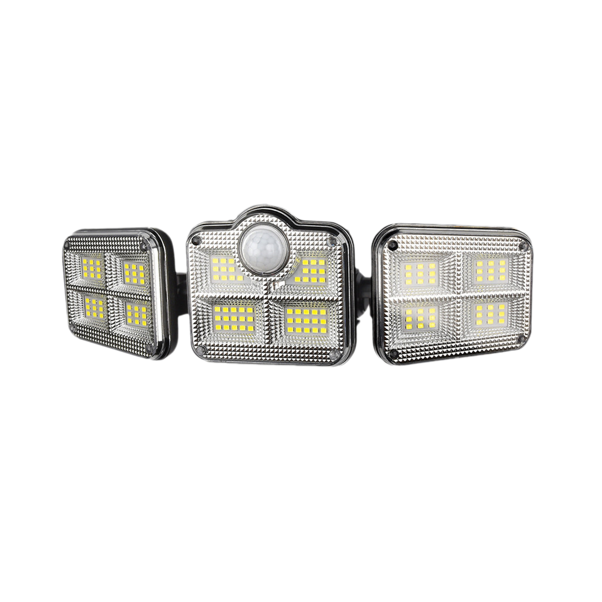 Naświetlacz Solarny Flexi Potrójny światło podkreślające charakter wn