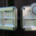 Naświetlacz Solarny Flexi Potrójny światło podkreślające charakter wn