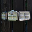 Naświetlacz Solarny Flexi Potrójny światło podkreślające charakter wn