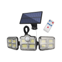 Naświetlacz Solarny Flexi Potrójny światło podkreślające charakter wn