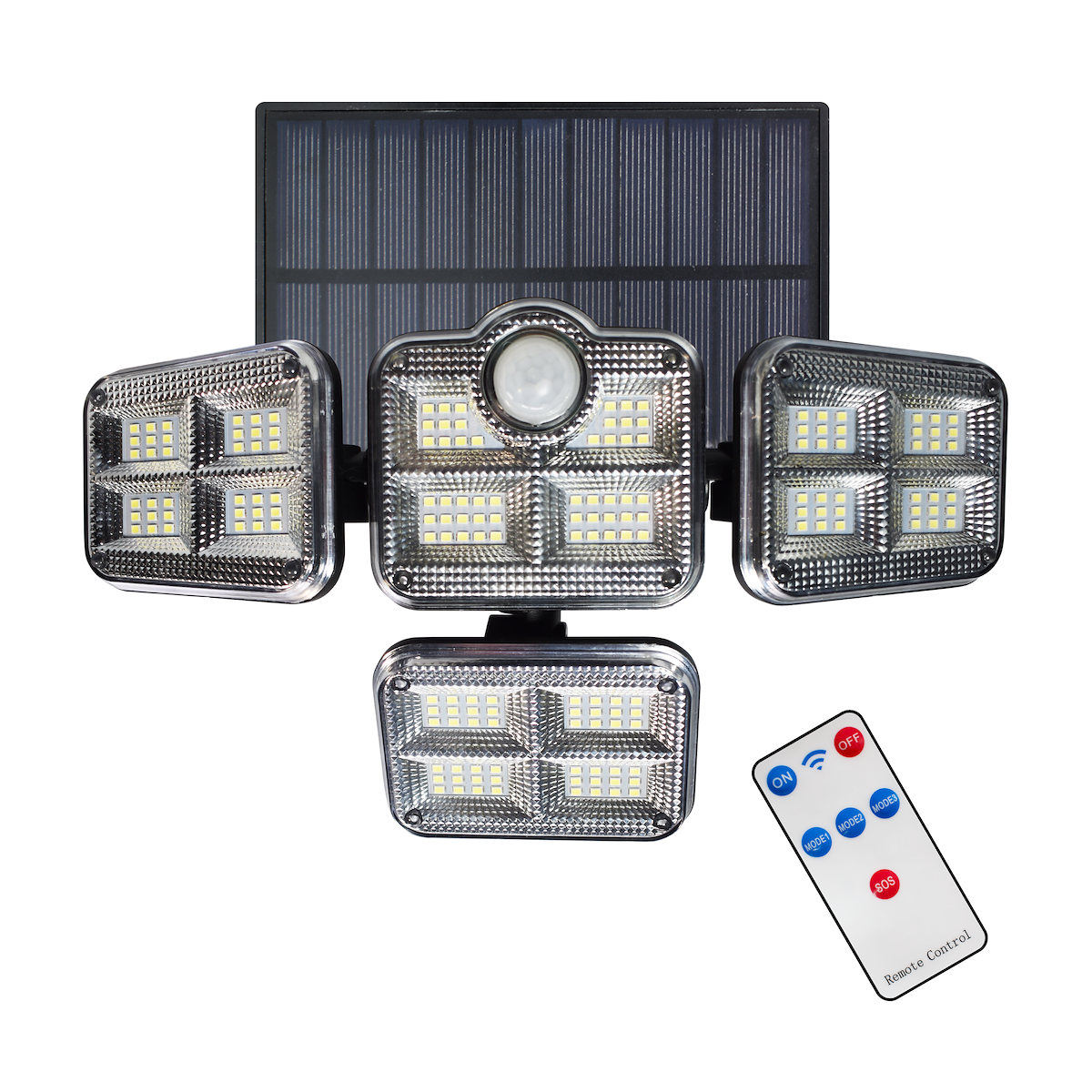 Naświetlacz Solarny Flexi Poczwórny nowoczesne lampy do wnętrz