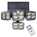 Naświetlacz Solarny Flexi Poczwórny nowoczesne lampy do wnętrz