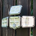 Naświetlacz Solarny Flexi Poczwórny nowoczesne lampy do wnętrz