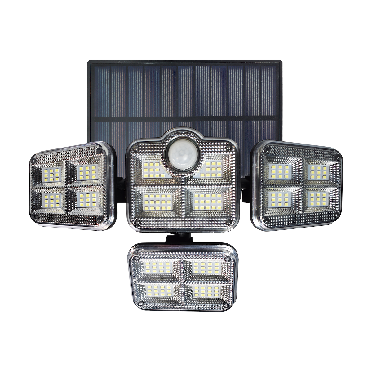 Naświetlacz Solarny Flexi Poczwórny nowoczesne lampy do wnętrz