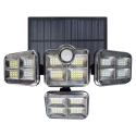 Naświetlacz Solarny Flexi Poczwórny nowoczesne lampy do wnętrz