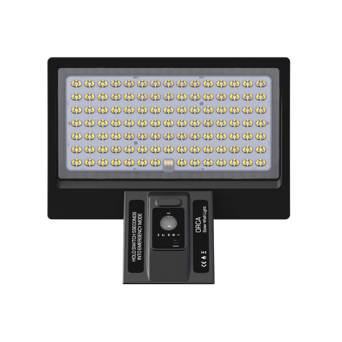 Naświetlacz Solarny Milo 8W designerskie lampy LED