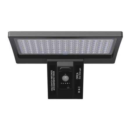 Naświetlacz Solarny Milo 8W designerskie lampy LED