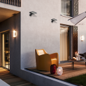 Naświetlacz Solarny Milo 8W designerskie lampy LED
