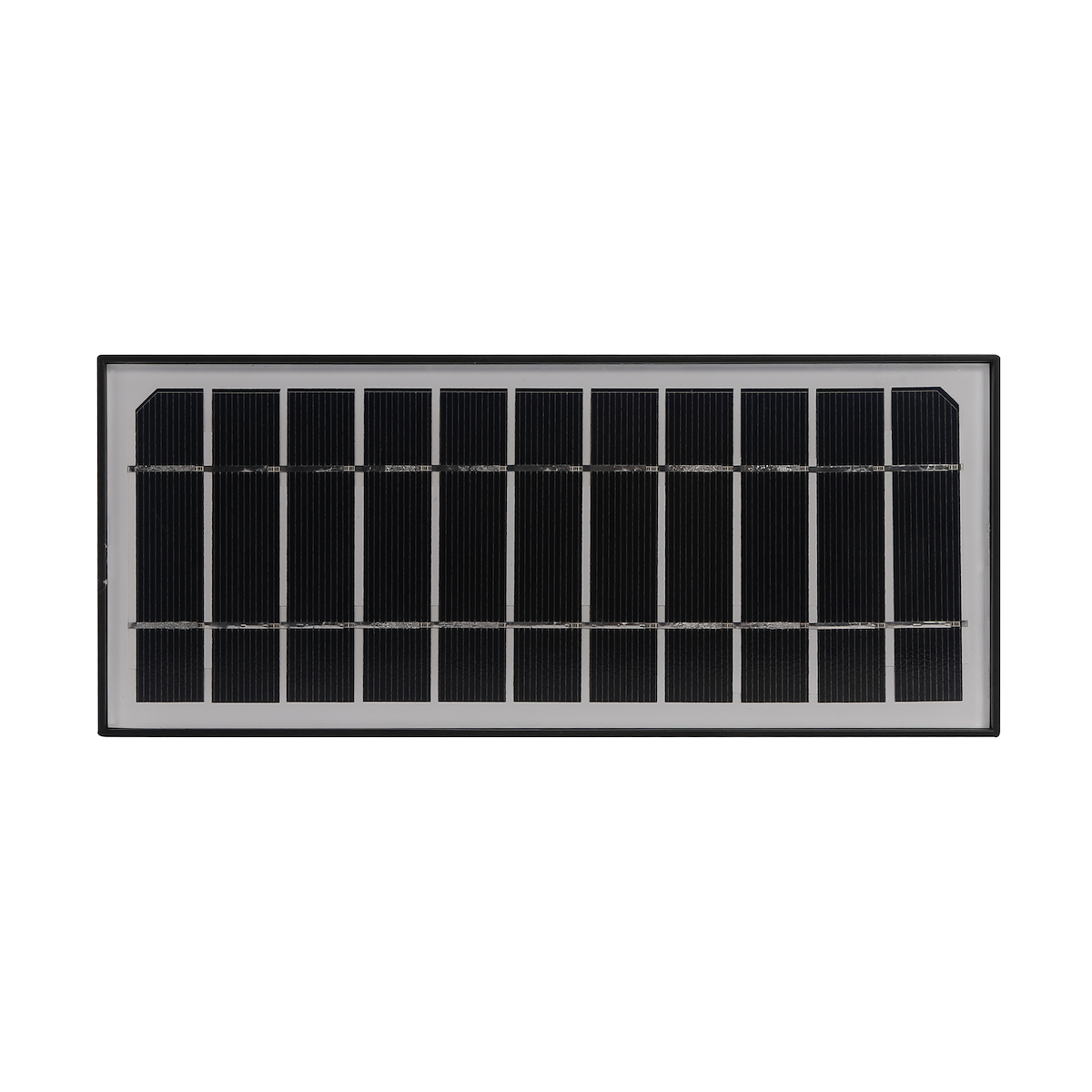 Lampa Solarna Brick 6W 800lm oświetlenie klasy premium