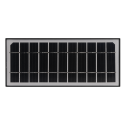 Lampa Solarna Brick 6W 800lm oświetlenie klasy premium