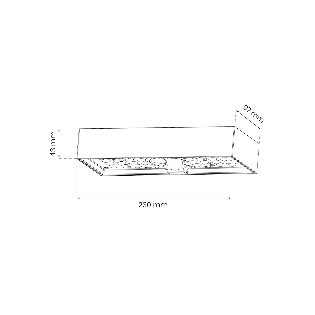 Lampa Solarna Brick 6W 800lm oświetlenie klasy premium