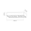 Lampa Solarna Brick 6W 800lm oświetlenie klasy premium