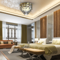 Plafon Luxuria 9xE14 ekskluzywne oświetlenie