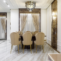 Plafon Luxuria 9xE14 ekskluzywne oświetlenie