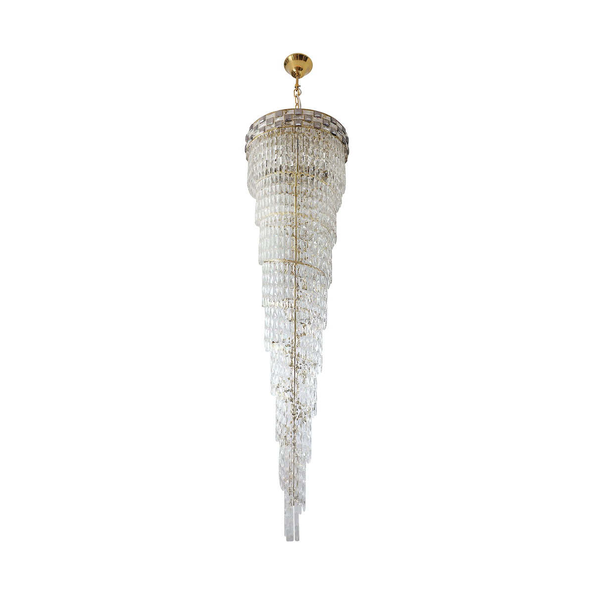 Żyrandol Luxuria 41xE14 300cm nowoczesne oświetlenie
