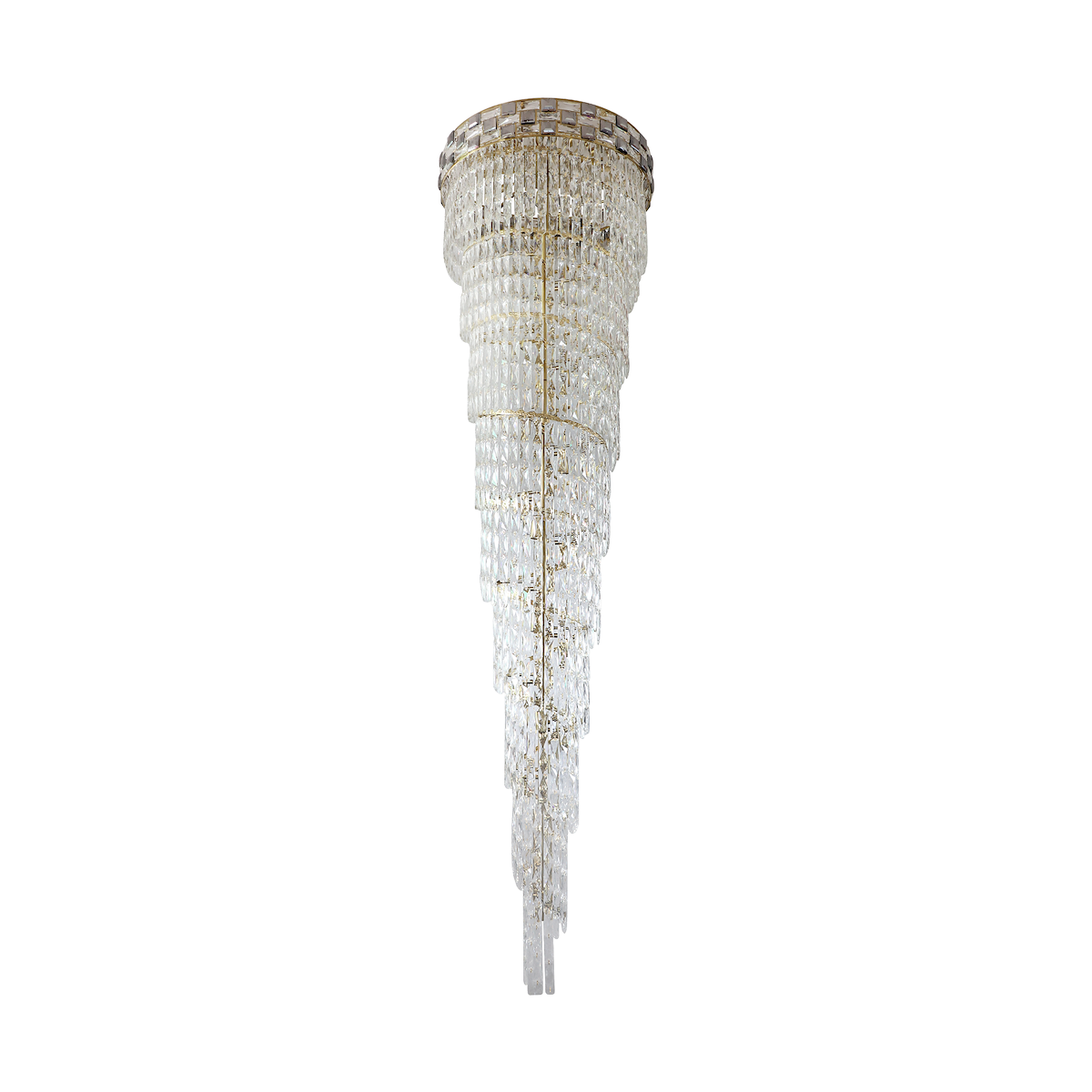 Żyrandol Luxuria 41xE14 300cm nowoczesne oświetlenie