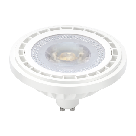 Żarówka AR111 12W GU10 Biała klimatyczne oświetlenie
