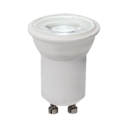 Żarówka LED Mini GU10 3W 3000K niepowtarzalne oświetlenie wnętrza