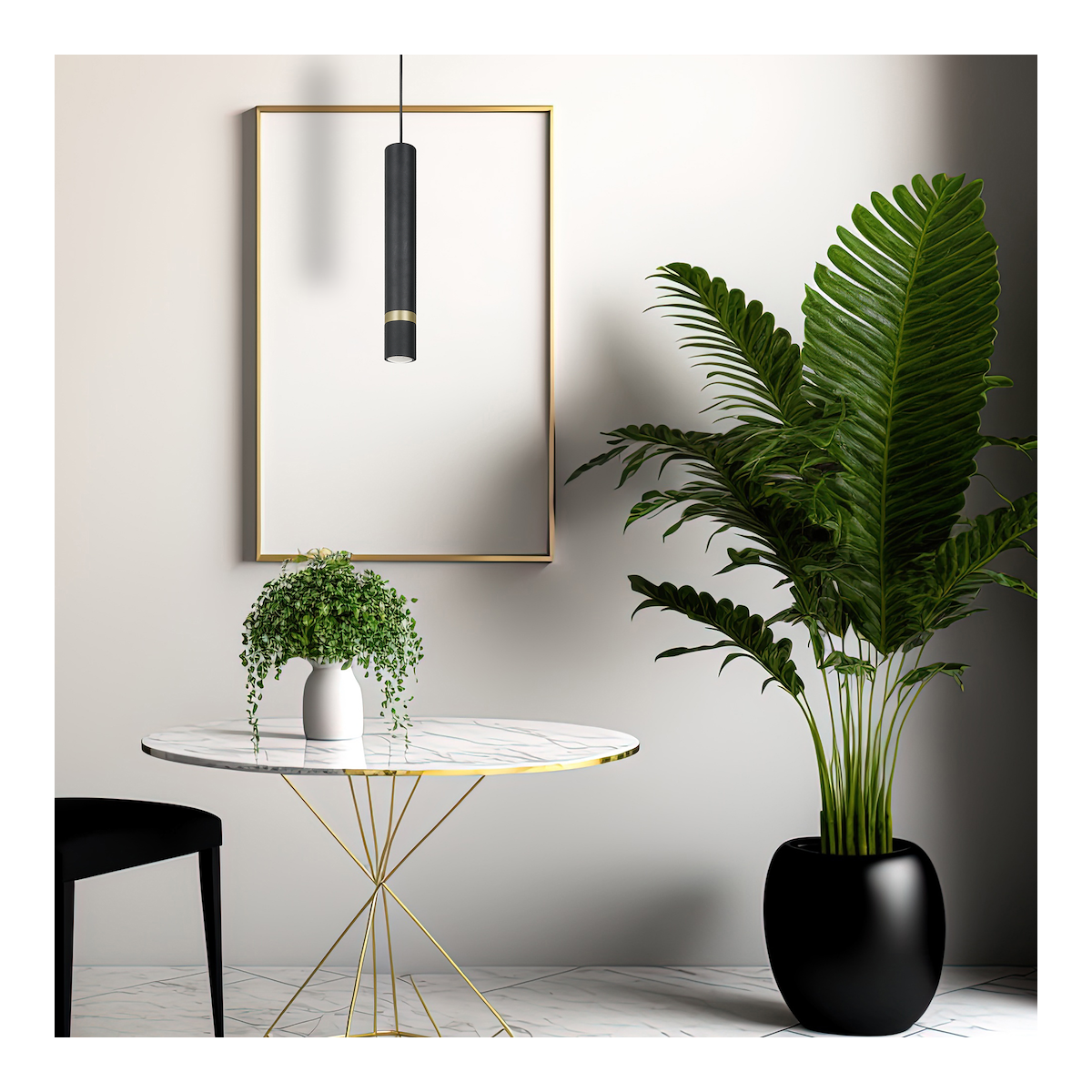 Lampa wisząca JOKER SATIN GOLD GU10 ekskluzywne oświetlenie