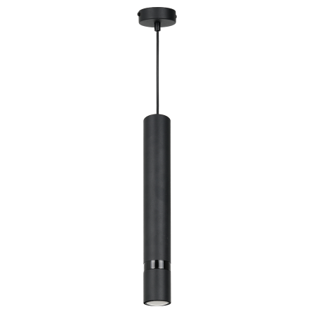 Lampa wisząca JOKER ALL BLACK efektowne oświetlenie