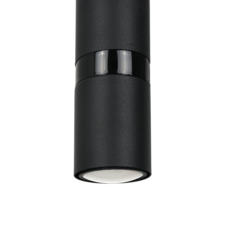Lampa wisząca JOKER ALL BLACK efektowne oświetlenie