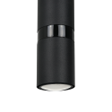 Lampa wisząca JOKER ALL BLACK efektowne oświetlenie