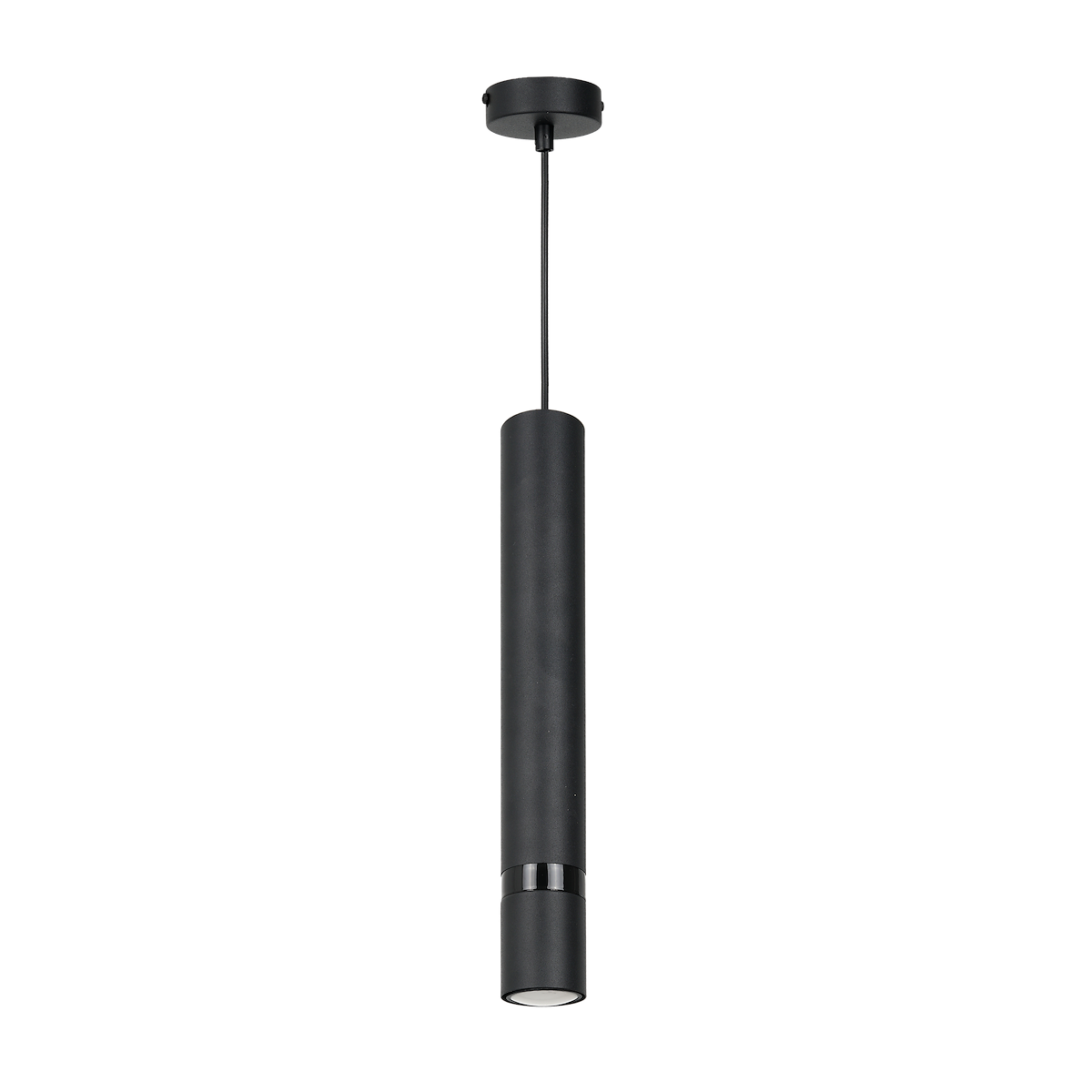 Lampa wisząca JOKER ALL BLACK efektowne oświetlenie