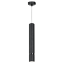 Lampa wisząca JOKER ALL BLACK efektowne oświetlenie