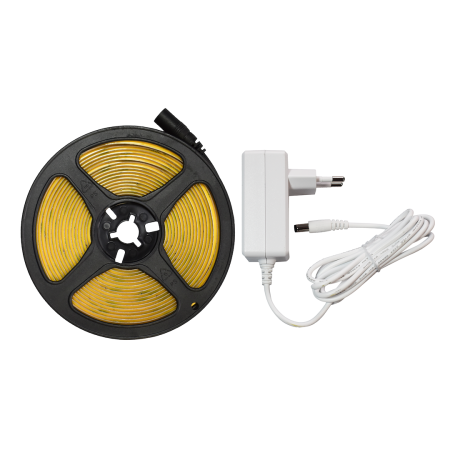 Zestaw taśmy COB 320 LED/m 4000K 5m stylowe oświetlenie