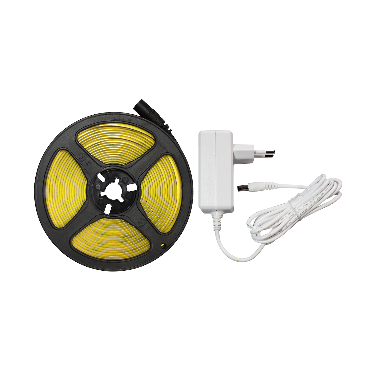 Zestaw taśmy COB 320 LED/m 6500K 5m ekskluzywne oświetlenie