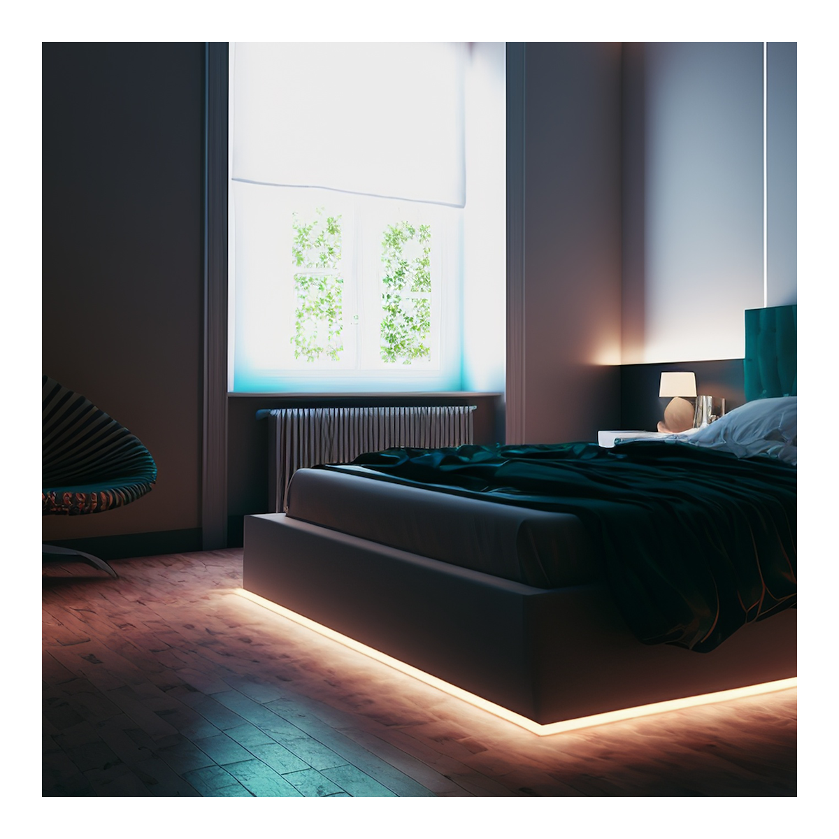 Taśma COB 320 LED/m 4000K 30m wyjątkowa iluminacja