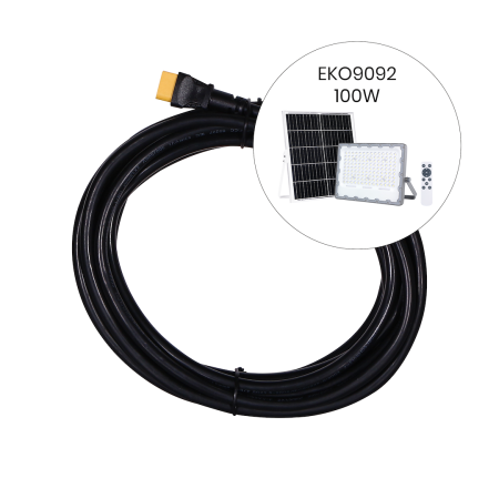 Kabel przedłużający Fokus 100W 2m wyjątkowe oświetlenie