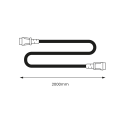 Kabel przedłużający Fokus 100W 2m wyjątkowe oświetlenie