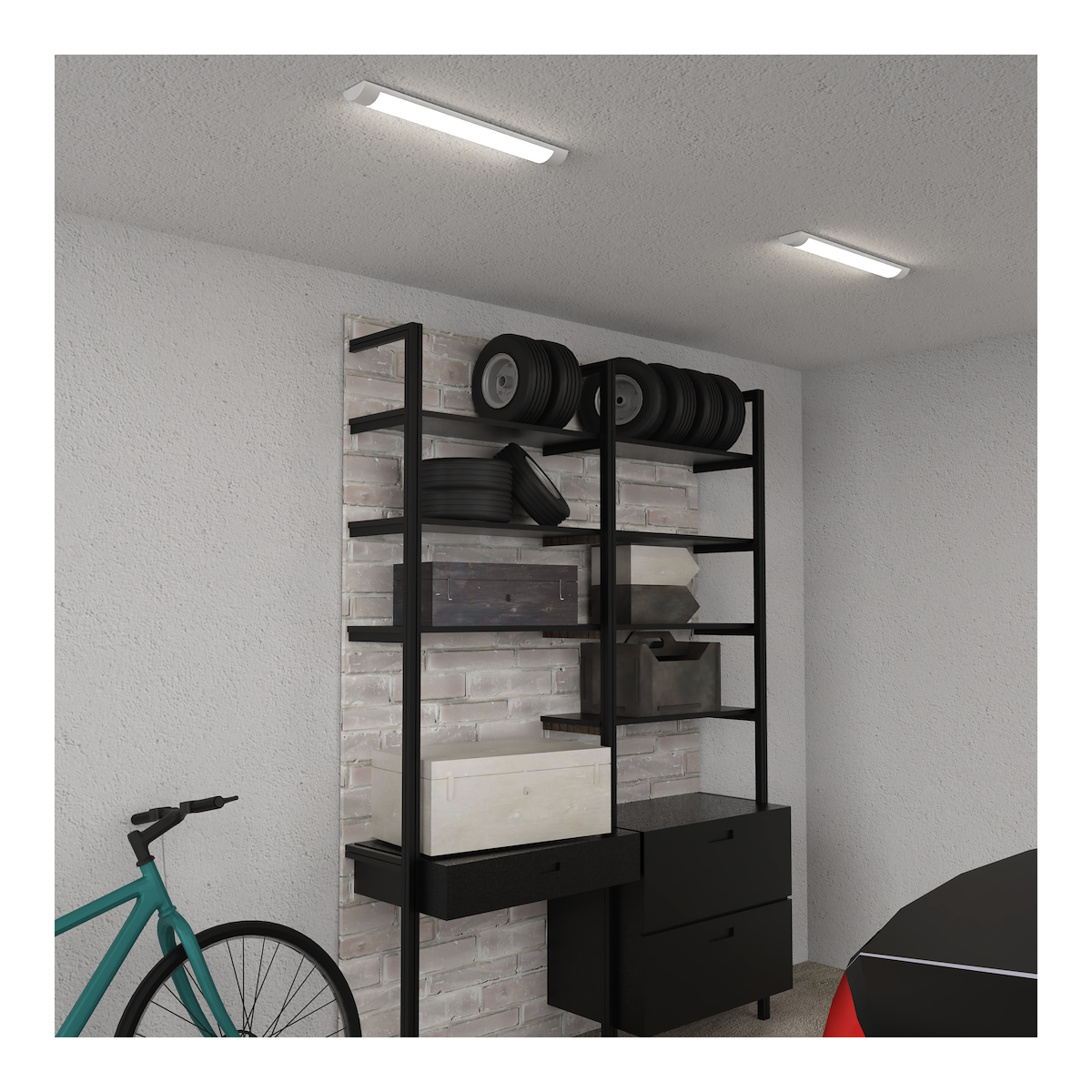 MiLagro Listwa LED Batten 18W 60cm 4000K EK9838