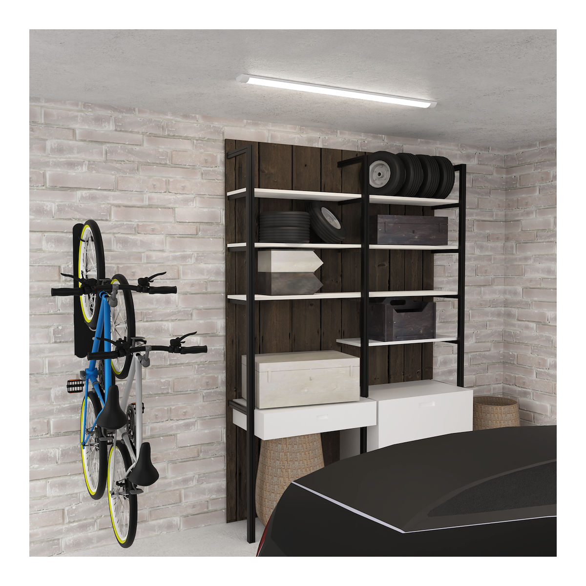 MiLagro Listwa LED Batten 27W 90cm 4000K EK9839