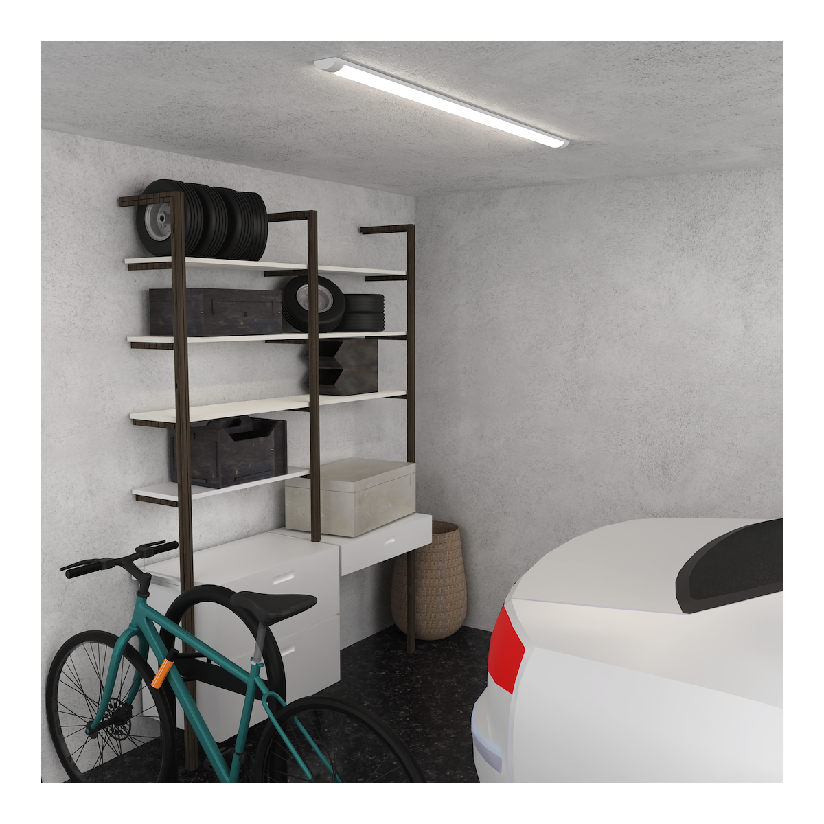 MiLagro Listwa LED Batten 45W 150cm 4000K EK9841