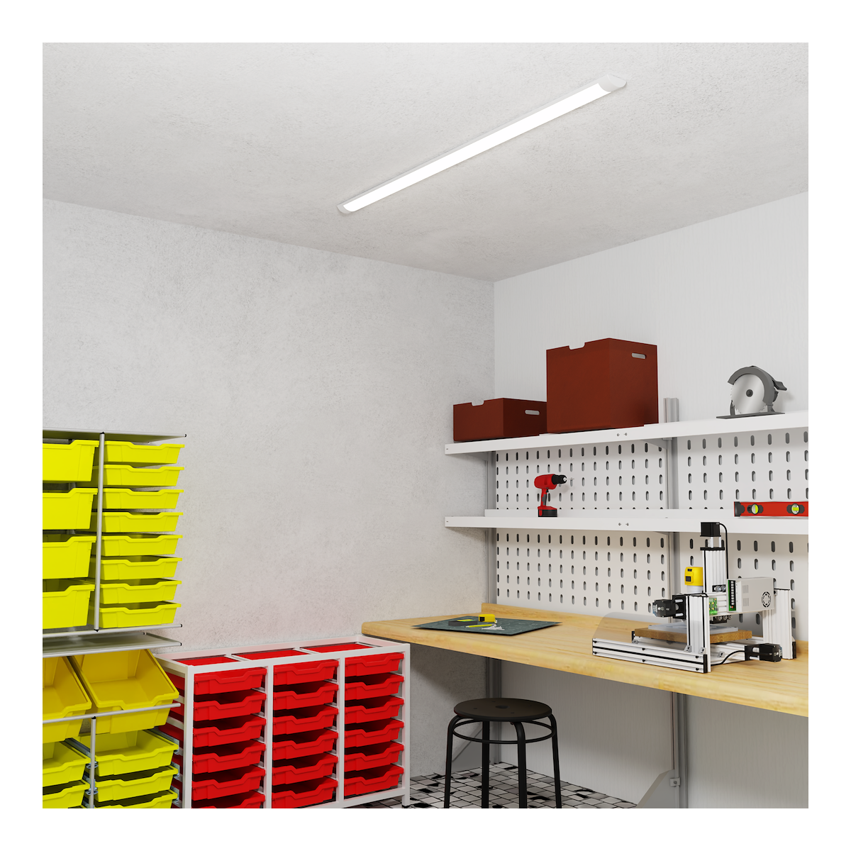 MiLagro Listwa LED Batten 45W 150cm 4000K EK9841