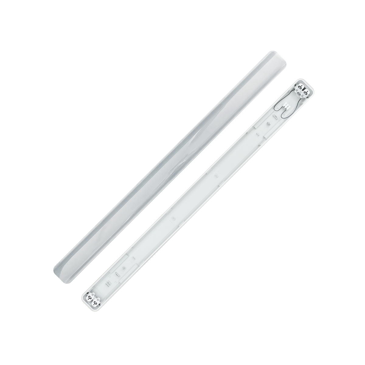 MiLagro Oprawa Hermetyczna 2x120cm pod świetlówkę LED EKH9833