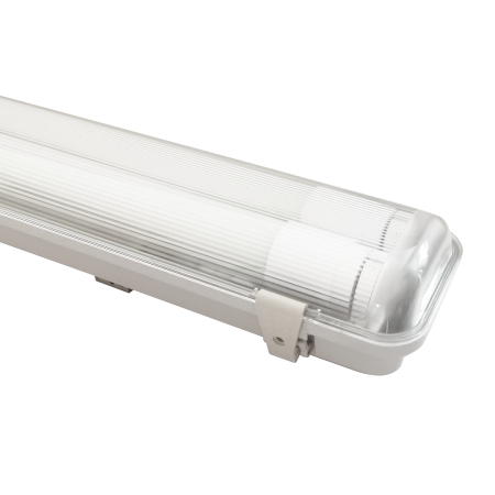 Oprawa hermetyczna 2x60cm LED stylowe oświetlenie