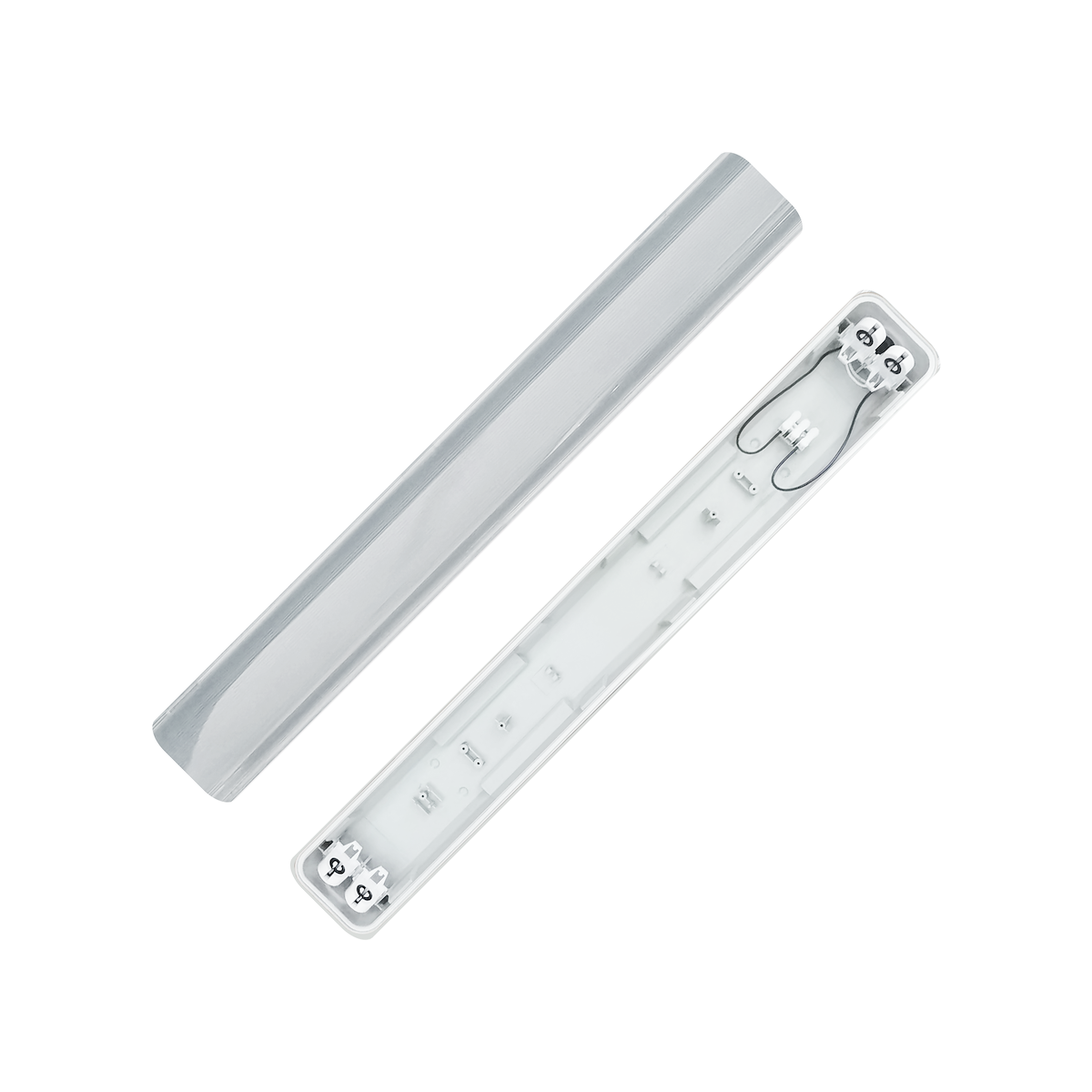 Oprawa hermetyczna 2x60cm LED stylowe oświetlenie