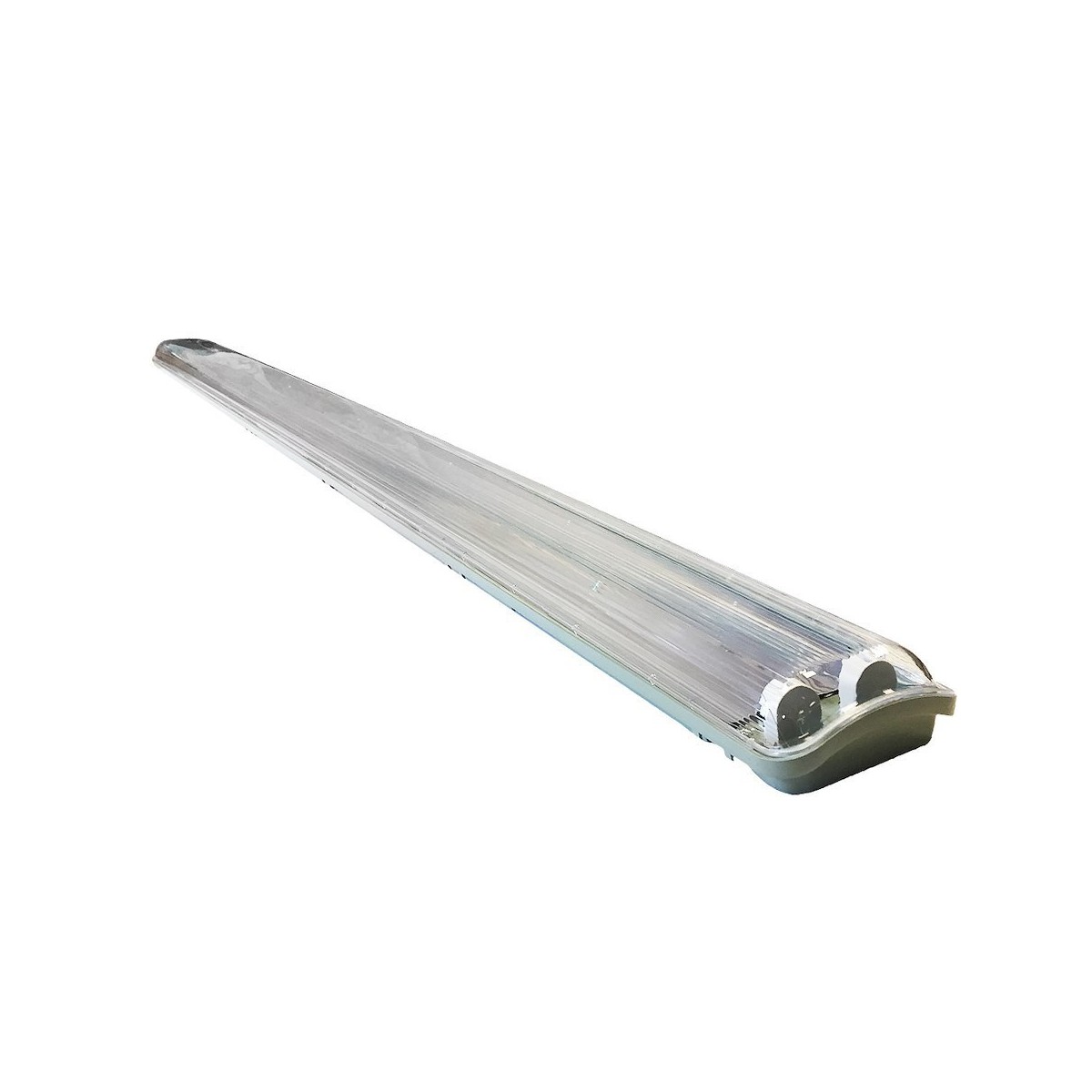 MiLagro Zestaw Oprawa Hermetyczna 2x120cm + Odbłyśnik + 2x18W 4000K EKH9835
