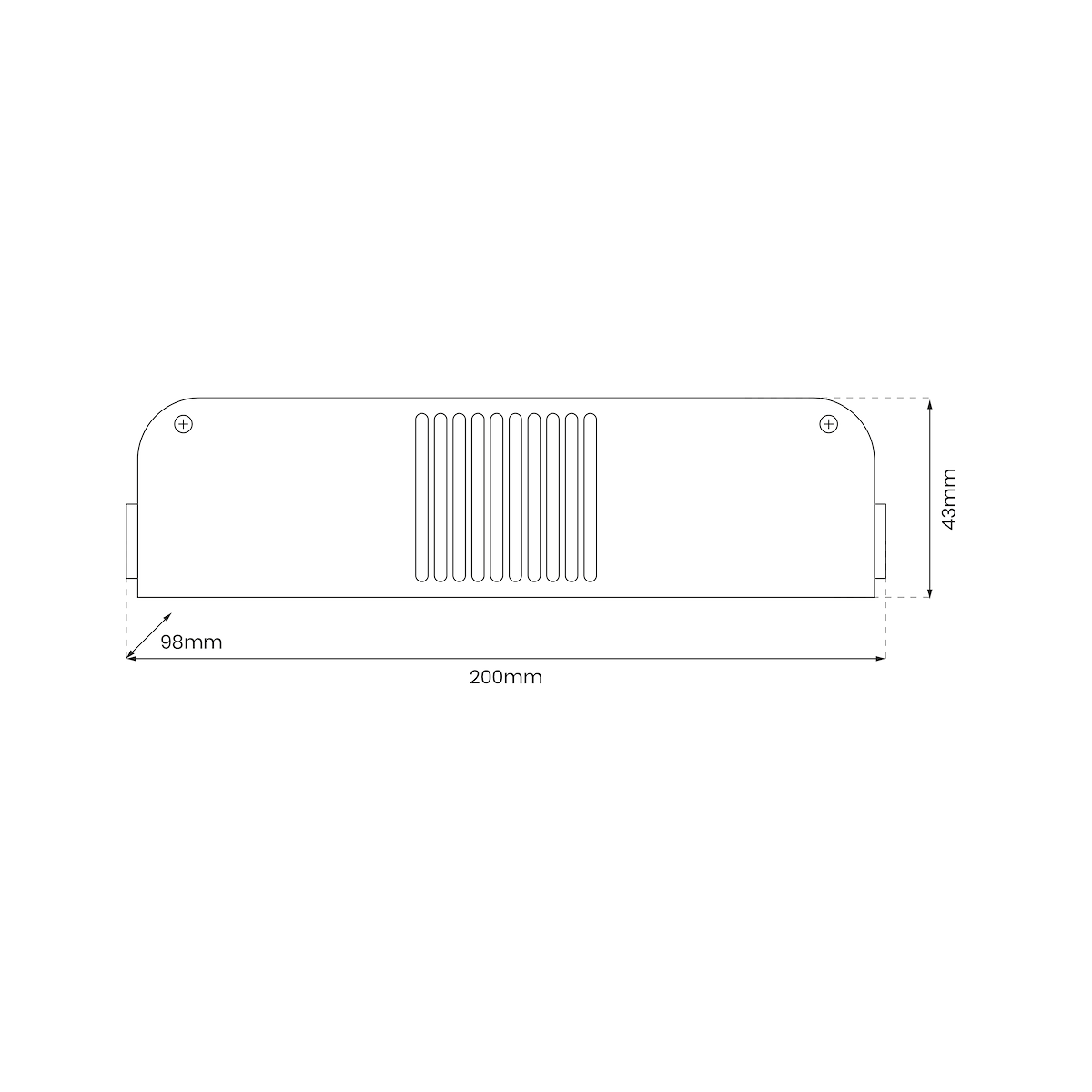 Zasilacz LED 150W 24V IP20 wyjątkowa iluminacja
