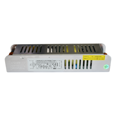 Zasilacz LED 100W 24V IP20 oryginalne źródło światła