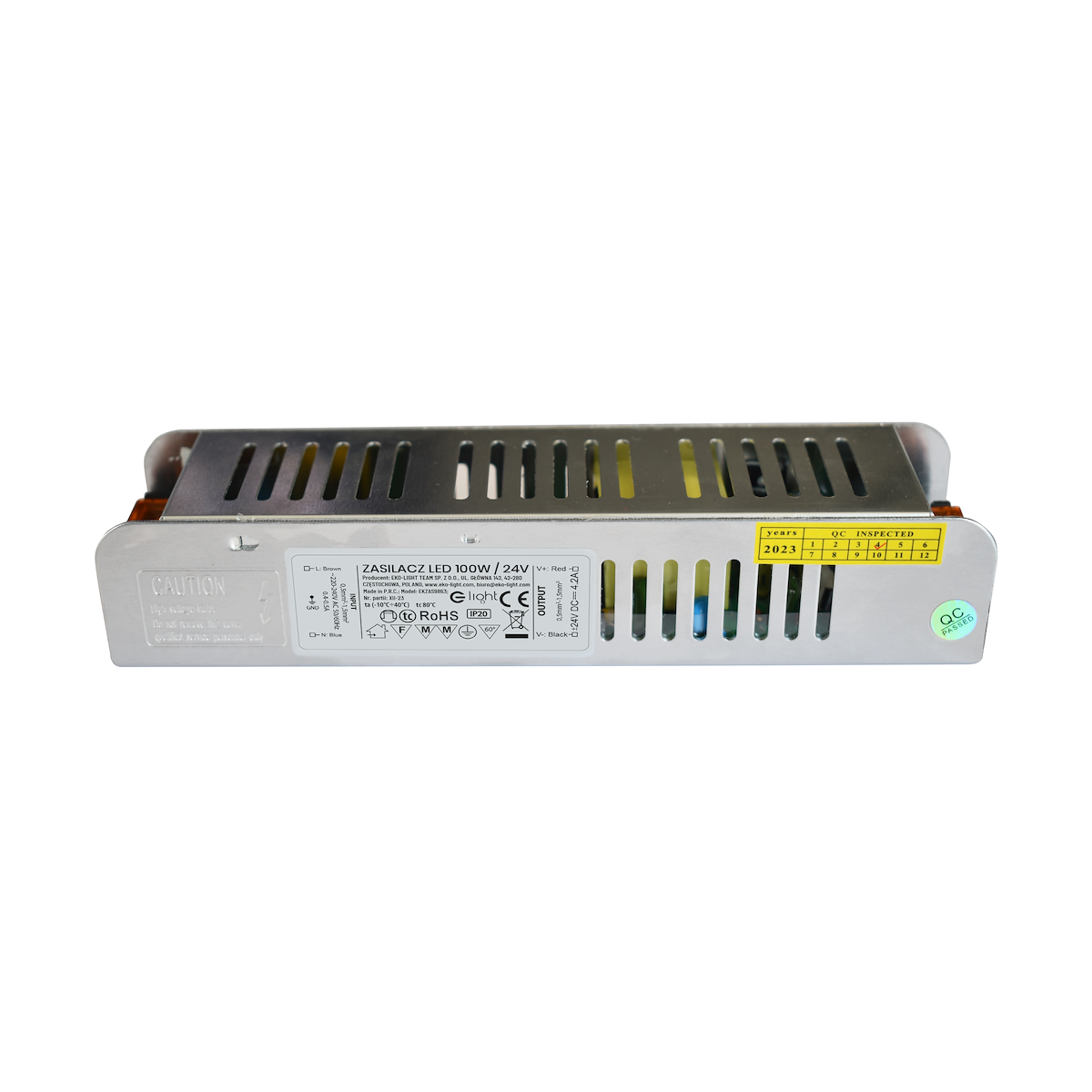 Zasilacz LED 100W 24V IP20 oryginalne źródło światła