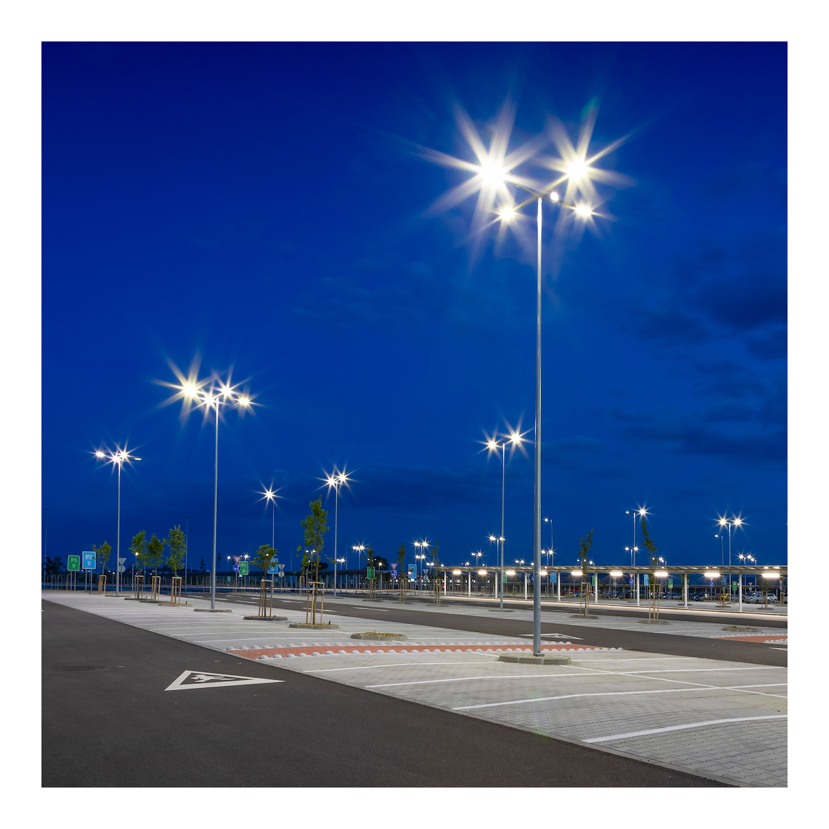 Lampa uliczna Alley 100W 4000K IP65 ekskluzywne oświetlenie