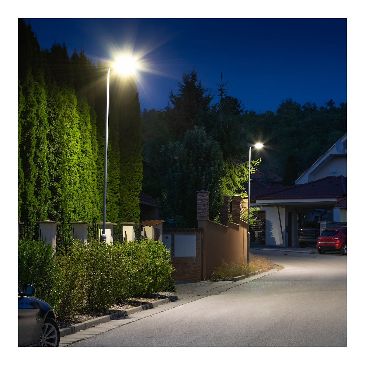 Lampa uliczna Alley 100W 4000K IP65 ekskluzywne oświetlenie