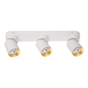 Lampa Andy 3xGU10 biały złoty oryginalne źródło światła